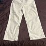 White Slim Crop Jeans Image 2