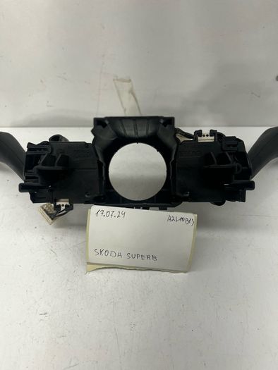 Skoda Superb 2015 1k5953521bm Wiper Turn Signal Indicator Stalk Switch A2l10b1s