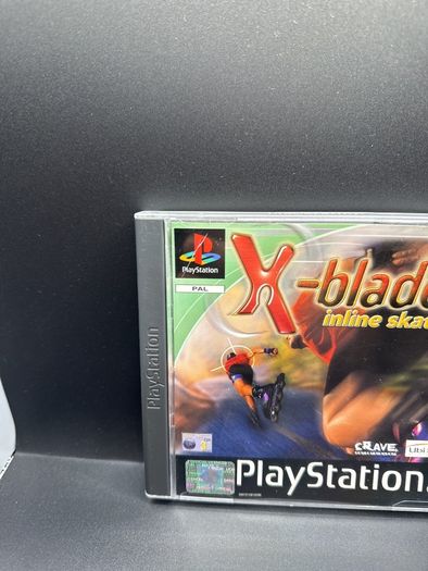 X - Bladez: Inline Skater Ps1