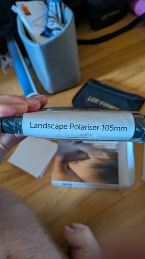 LEE Filters 100mm Deluxe System Bundle,Big Stopper, Super Stopper, Polariser & ND Grads