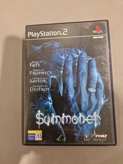 Summoner PlayStation2 Ps2 games Original