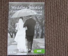 Ireland 2011.Wedding Stamp Booklet.55c x 10, MNH.
