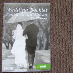 Ireland 2011.Wedding Stamp Booklet.55c x 10, MNH.