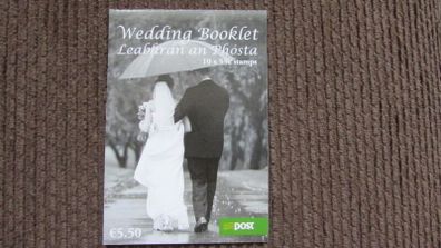 Ireland 2011.Wedding Stamp Booklet.55c x 10, MNH.