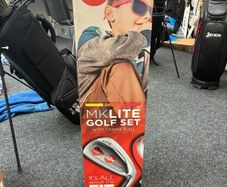 MK Lite Right Handed Kids Golf Set