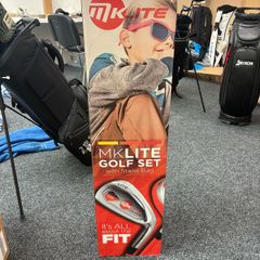 MK Lite Right Handed Kids Golf Set