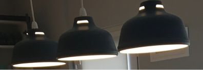 Navy Blue Lamp Shades