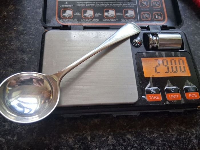 Mappin & Webb Sterling Silver Spoon (29 grams)