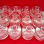 12 Clear Glass Diffuser Bottles (100ml) Image 3