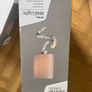 New Spiral Chrome Wall Lights For Sale x 2 Image 5
