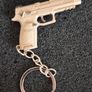 SIG sauer P320-M17 ,  pistol keyring. Image 2