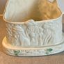 Candle Holder Belleek VotiveJesus Mary Joseph Votive Candle in Belleek China Image 8