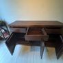 Dark brown sideboard Image 3