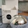 Brand New Nick Monroe silver lined Medium Vase Image 3