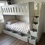 Bunk Bed with Stairs Image 2