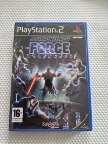 Star Wars The Force Unleashed PlayStation2 Ps2 Games Original