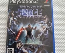 Star Wars The Force Unleashed PlayStation2 Ps2 Games Original