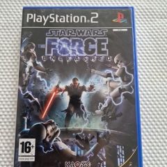 Star Wars The Force Unleashed PlayStation2 Ps2 Games Original
