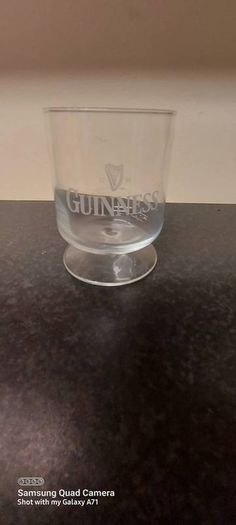 Guinness stemmed glass,,buyer collects or pays postage, thank you.good condition,
