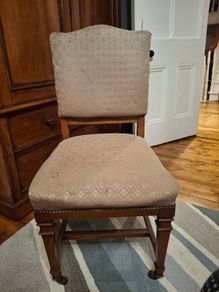 6 antique chairs