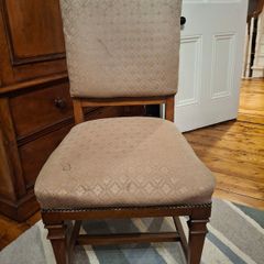 6 antique chairs