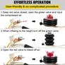 5 Ton Pneumatic Air Bag Jack Heavy Duty Air Cushion Vehicle Lift Image 4