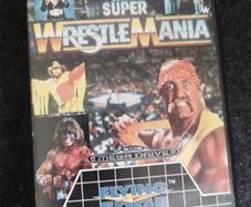 WWF Super Wrestlemania. Sega Megadrive