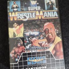 WWF Super Wrestlemania. Sega Megadrive