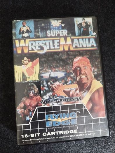 WWF Super Wrestlemania. Sega Megadrive