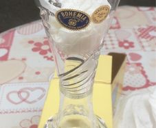 NEW Bohemia Crystal, Hand Cut Lead Crystal Cut Glass