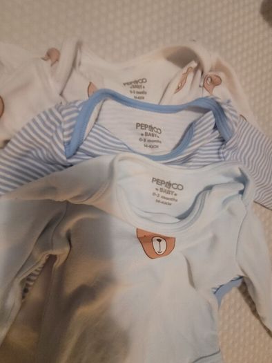 Bundle of 0-3 Baby Boy Clothes