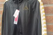 Kappa Tracksuit Top Mens Medium M