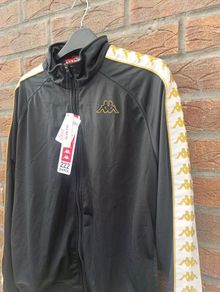 Kappa Tracksuit Top Mens Medium M
