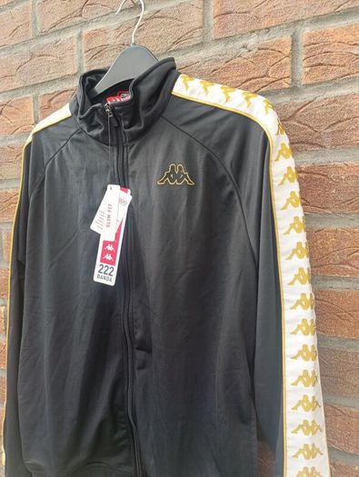 Kappa Tracksuit Top Mens Medium M