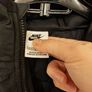 8-10 Years old Kids Nike black hooded puffer coat Image 2