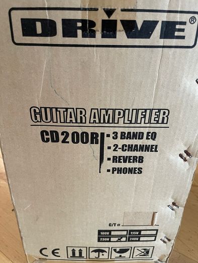Drive guitar amplifier