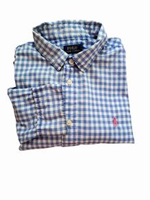 Polo Ralph Lauren gingham shirt - Boys age 12