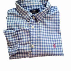 Polo Ralph Lauren gingham shirt - Boys age 12