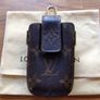 100% Authentic Louis Vuitton Mobile Phone Holder Image 2