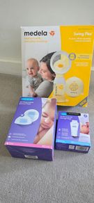 Medella breast pump bundle