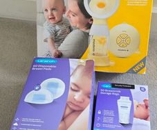 Medella breast pump bundle