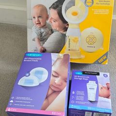 Medella breast pump bundle
