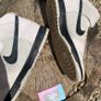 Retro Nike Dunk High Suede Light Bone Black Image 3