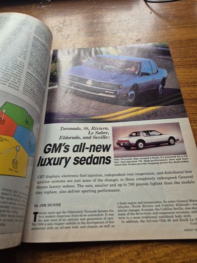 Vintage Popular Science August 1985