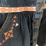 Sleeveless denim dress Image 2