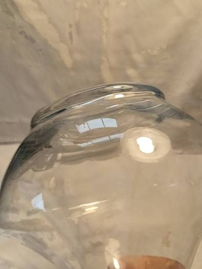 Vintage (NOS) HolmeGaard Hand blown Decanter