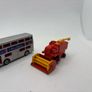 Vintage Matchbox Super Fast Londoner and Combine Harvester Image 2