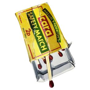 Box of matches