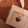 Accessorize Valentines heart necklace Image 3