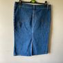 Denim skirt (size 44) Image 4